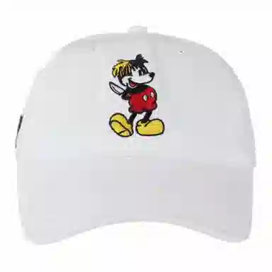 Revenge Kids Cap White