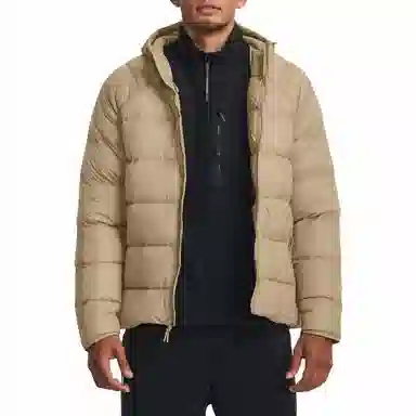 Under Armour Hoodie Jacket Khaki