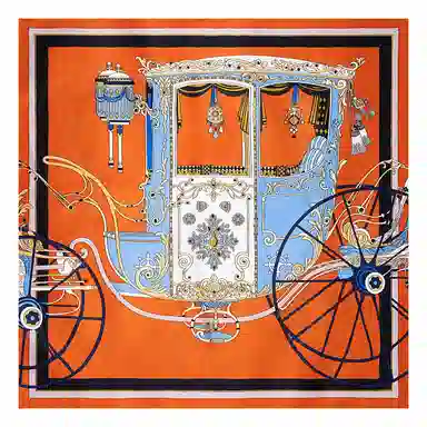 上海故事 加大真丝大方巾 桑蚕丝 丝巾 女款 温婉花意