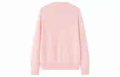 东鲸岁时记 慵懒风高级感宽松显瘦开衫外搭制服上衣针织衫 男女同款 灰野川 绀色