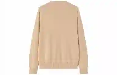 东鲸岁时记 慵懒风高级感宽松显瘦开衫外搭制服上衣针织衫 男女同款 灰野川 绀色