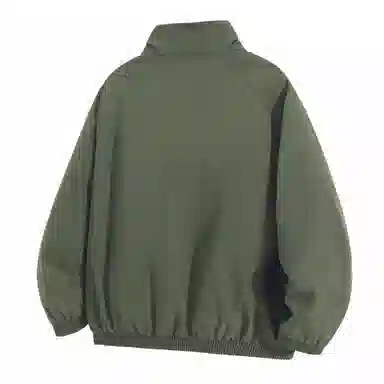 快鱼 简约基础款纯色百搭夹克外套 男女同款