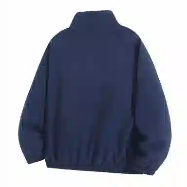 快鱼 简约基础款纯色百搭夹克外套 男女同款