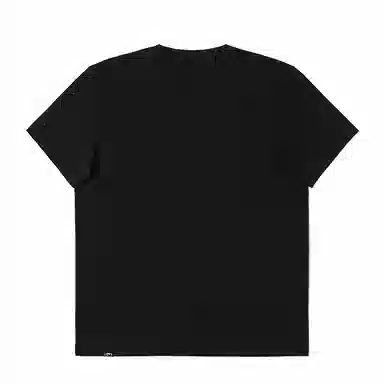 Lee Xline Logo Print Tee Black