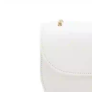 Coccinelle Dew White