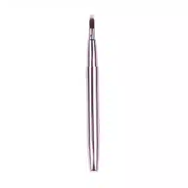 悦乐己    唇刷口红刷可伸缩便捷带盖唇部晕染刷雾面口红专用刷专业化妆刷女 细节 便携