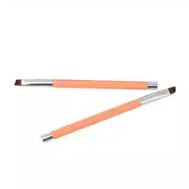 悦乐己    斜头眉毛眉线眼线刷 晕染贴合轮廓 便携