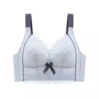 二三二三 小胸平胸不空杯中厚无钢圈聚拢专用纯欲性感舒适透气上托收副乳无痕防下垂调整型美背文胸 女款 组合装