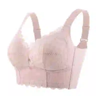 二三二三 薄款聚拢收副乳调整型防下垂防走光舒适时尚休闲纯色蕾丝宽肩带文胸 女款 礼盒装