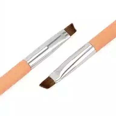 悦乐己    斜头眉毛眉线眼线刷 晕染贴合轮廓 便携