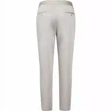 利郎 轻薄纯色中腰修身休闲裤 男款