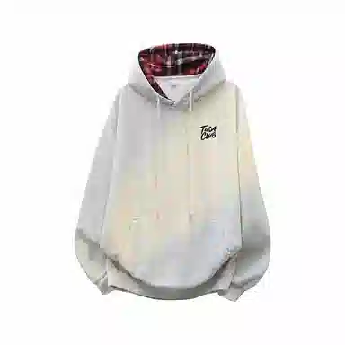 啄木鸟 美式高街复古背面印花休闲宽松卫衣 男女同款 黑色