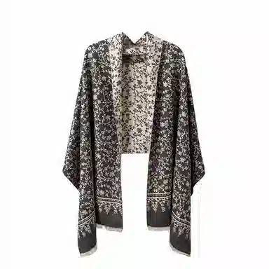 纳兰杜 气质高级感时尚百搭旅游拍照实用穿搭薄款礼盒装 聚酯纤维 披肩 女款