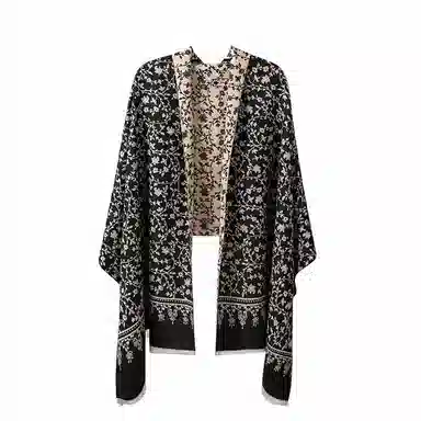 纳兰杜 气质高级感时尚百搭旅游拍照实用穿搭薄款礼盒装 聚酯纤维 披肩 女款