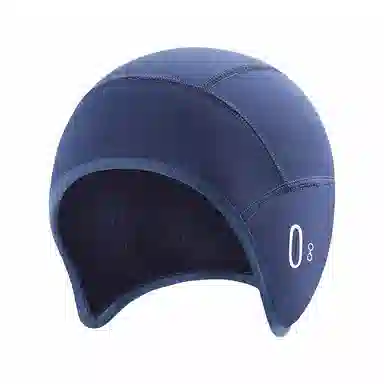 南极人 冬季保暖小帽加绒护耳头套骑车跑步自行车摩托车头盔内衬内胆帽骑行装备 防风 包头帽子 男款