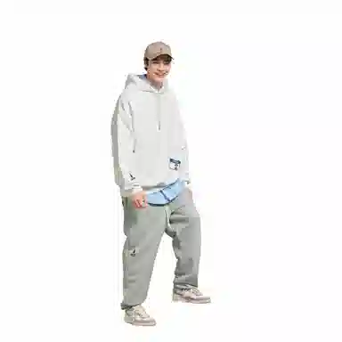 nautica white sail x POPBOY FW23 Logo