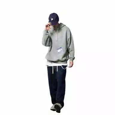 nautica white sail x POPBOY FW23 Logo