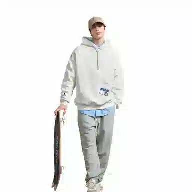 nautica white sail x POPBOY FW23 Logo
