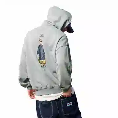 nautica white sail x POPBOY FW23 Logo