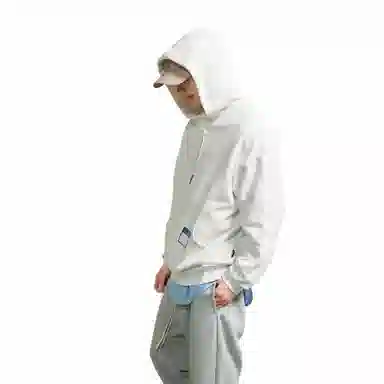 nautica white sail x POPBOY FW23 Logo