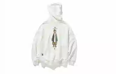 nautica white sail x POPBOY FW23 Logo