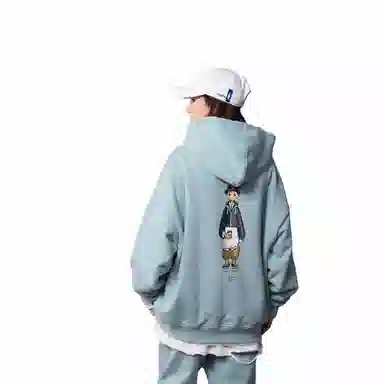 nautica white sail x POPBOY FW23 Logo