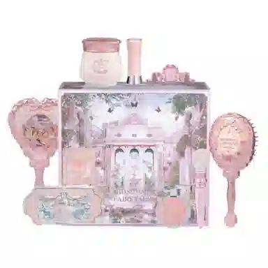 花知晓 粉色芭蕾鞋彩妆套装 自然哑光