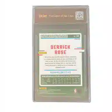 PANINI 2023-24 OP Derrick Rose BEM 8