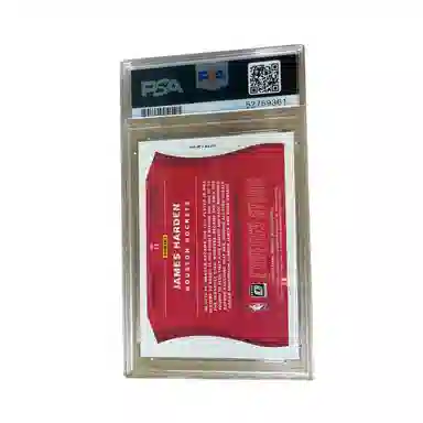 PANINI 2019-2020 james harden psa10