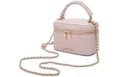 Charles & Keith Quilted Chain Bag