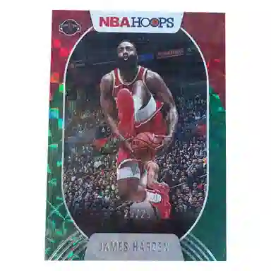 PANINI 2020-21Hoops James Harden 75762525
