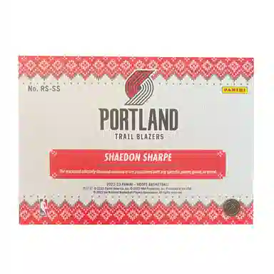 PANINI 2022-23 Hoops RC