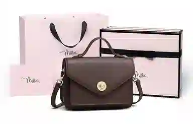 Millie's Vintage Brown Bag