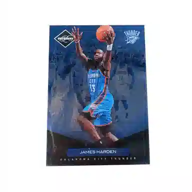 PANINI 2011-2012 James Harden 55PT 299