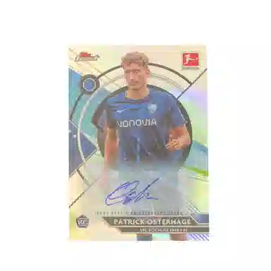 Topps 2023finest Patrick Osterhage