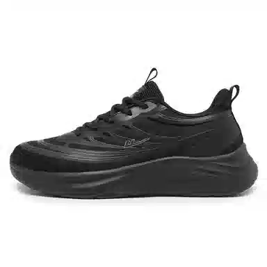 Warrior Running Shoes Black