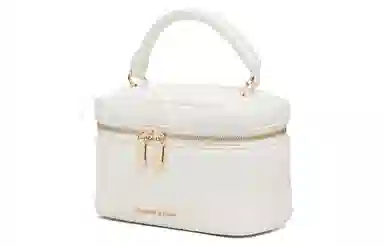 Charles & Keith Quilted Chain Bag