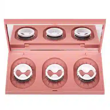 娇雪菲 交叉款小恶魔尖尾款眼尾拉长款自然纤长款