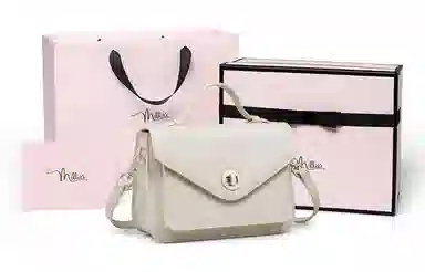 Millie's Vintage Brown Bag