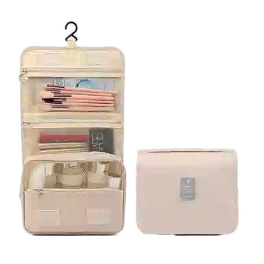 娇雪菲  刷漱大容量旅行收纳化妆包防水便携出差