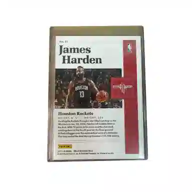 PANINI 2017-2018 Encased James Harden 725