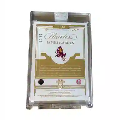 PANINI 2021 Flawless James Harden 20