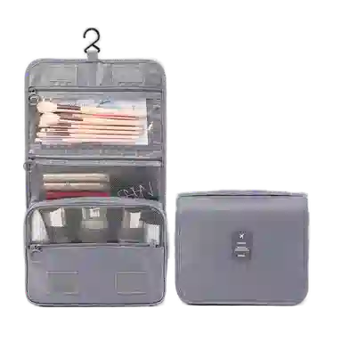 娇雪菲  刷漱大容量旅行收纳化妆包防水便携出差