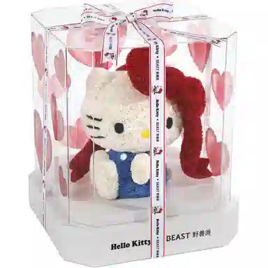 THE BEAST X Hello Kitty 46*46*53cm
