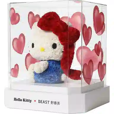 THE BEAST X Hello Kitty 46*46*53cm