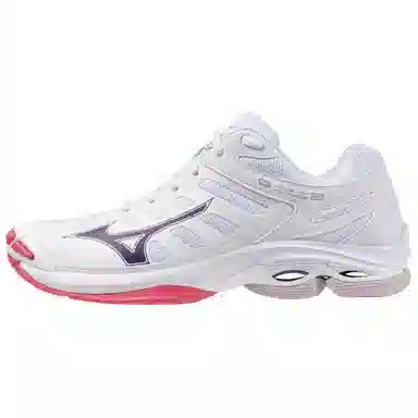 Mizuno Wave Lightning Z8 Momentum 3 White