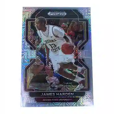 PANINI 2022Prizm Draft Picks James Harden mojo 325