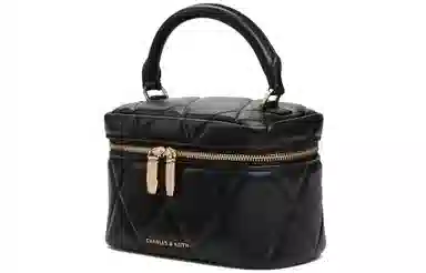 Charles & Keith Quilted Chain Bag