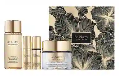 雅诗兰黛 限量保湿礼盒护肤套装 补水滋润 四件套