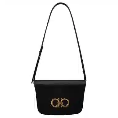 Ferragamo Trapezio FL Black